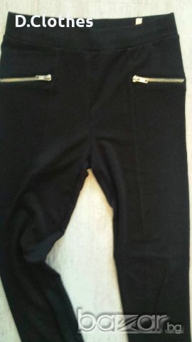 Черен панталон XS/S , снимка 5 - Панталони - 19981598