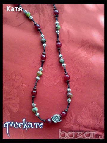 Колие Охлювче