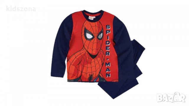 Нова цена! Детска пижама Spiderman за 4, 8 и 10г. - М1-3, снимка 3 - Детски пижами - 23088233