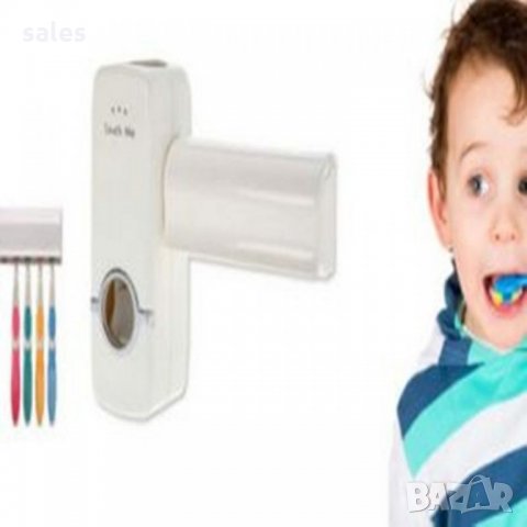 Диспенсър за паста за зъби, снимка 2 - Други стоки за дома - 21920546