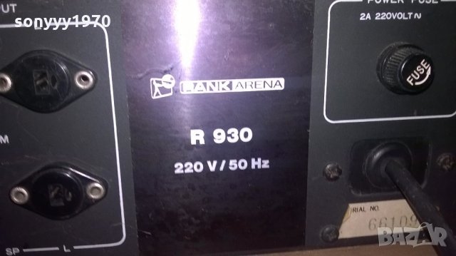 rank arena receiver-ретро колекция-внос швеицария, снимка 12 - Ресийвъри, усилватели, смесителни пултове - 21978681