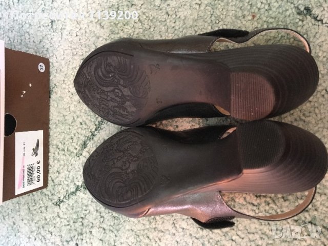 Corelia Confort 37 нови френски обувки с кутия естествена кожа удобни, снимка 9 - Дамски ежедневни обувки - 20865927