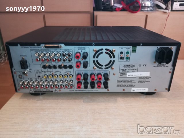 ПОРЪЧАН-onkyo tx-sv828tht-receiver-japan-530w-за ремонт-внос швеицария, снимка 17 - Ресийвъри, усилватели, смесителни пултове - 20310007