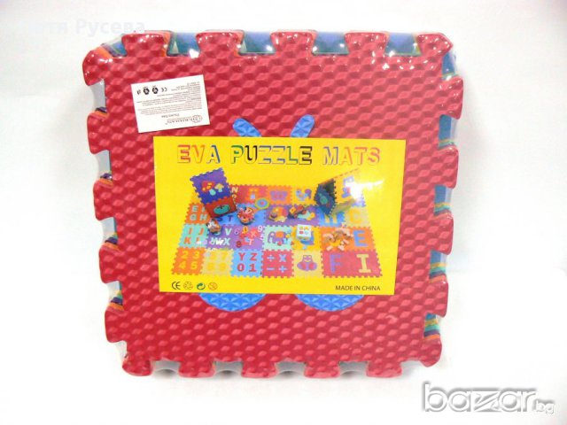 Килим за игра от мек Ева материал, снимка 3 - Други - 10186006