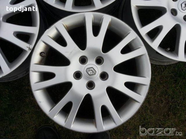 4бр. джанти 17'' 5x108, снимка 3 - Гуми и джанти - 13422432