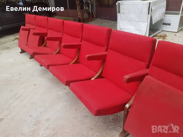 Столове за киносалон , снимка 6 - Столове - 22160809
