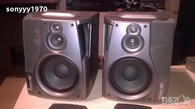 aiwa-извънземен бас и високи-2бр-внос швеицария