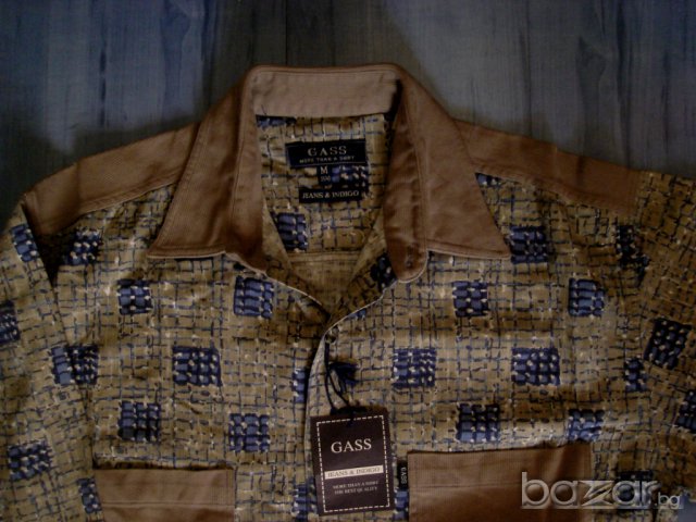 GASS оригинална мъжка риза, снимка 5 - Ризи - 7197724