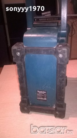 makita profi radio-без батерия-внос англия, снимка 11 - Радиокасетофони, транзистори - 18816411
