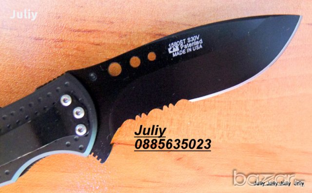 Сгъваем нож Kershaw , снимка 4 - Ножове - 14813195