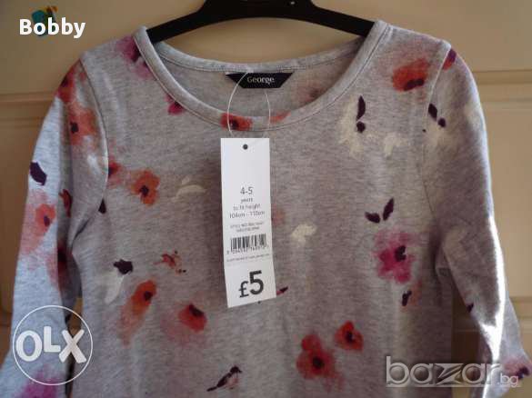 НОВА рокличка на George 4-5 години, снимка 2 - Детски рокли и поли - 12159782