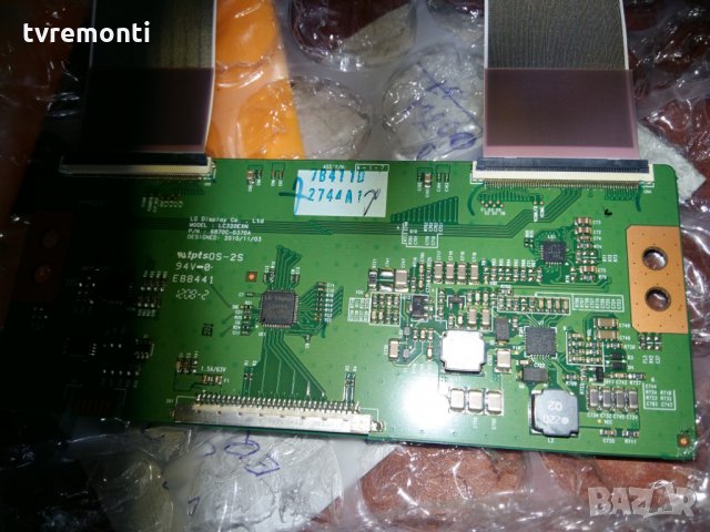 T-CONTROL BOARD 6870C-0370A 6871L-2744а