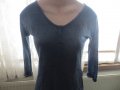 Дамска блуза H&M L.O.O.G, снимка 1 - Блузи с дълъг ръкав и пуловери - 23807449