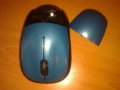 Чисто Нова Синя Безжична Мишка, снимка 4