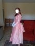 Бална рокля във викториански стил в коралов цвят, снимка 4