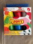 Темперни бои Jovi - 6 цвята, снимка 1 - Образователни игри - 21205696