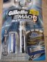 Самобръсначка "Gillette - MACH3 - TURBO" нова с две ножчета, снимка 7