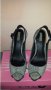 Летни обувки на висок ток, снимка 1 - Дамски обувки на ток - 18268127