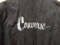 Дамско яке CONVERSE оригинал, size S, сиво с МЕТАЛНИ ОТБЛЯСЪЦИ, с надпис на гърба, с вата, НОВО, снимка 6