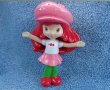 Ароматизирана кукла Ягодка момиче за сладки ягодов сладкиш фигурка топер pvc за игра и украса торта
