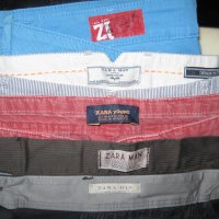 Панталони и дънки ZARA    мъжки,размер-32,34,36, снимка 1 - Дънки - 21987507