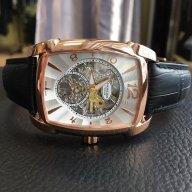 Мъжки  часовник PARMIGIANI "розово злато" реплика клас ААА, снимка 1 - Мъжки - 17079602