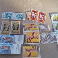 Пощенски марки 1986,1991 г и др, снимка 2 - Филателия - 23988306