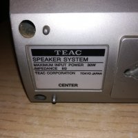 teac tokyo japan-център-20х8х8см-внос швеицария, снимка 10 - Тонколони - 20566856