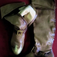 Ботуши, каубойски боти от телешка кожа, мускетарски чизми, снимка 5 - Детски боти и ботуши - 19906039