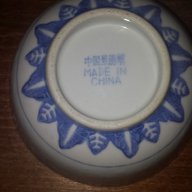 Традиционни Китайски купи за ориз с порцеланови лъжици, снимка 5 - Прибори за хранене, готвене и сервиране - 13658724