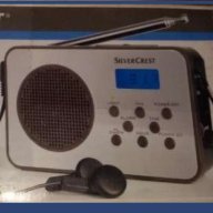 Мини, ново радио Silver Crest с часовник, аларма, LCD дисплей, немско! , снимка 1 - Радиокасетофони, транзистори - 17643042