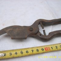 стара лозарска ножица, снимка 2 - Антикварни и старинни предмети - 22615309