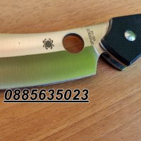 Сгъваем нож Spyderco Roc Cleaver-C177GP/ Knives Cleaver , снимка 5 - Ножове - 25037034