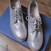  Нови!!! Caprice сребристи обувки, снимка 2 - Дамски ежедневни обувки - 20322408