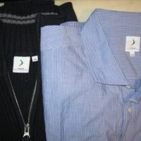 Пуловер и риза BOOMERANG    мъжки,ХЛ, снимка 1 - Пуловери - 24198109
