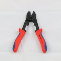 Knipex клещи KN 97 21 215 B за рязане на кабели, оголване и кримпване, внос от Германия, снимка 3 - Клещи - 25939918