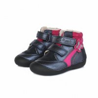 Детски обувки от естествена кожа - D.D.STEP - зимни и водоустойчиви, снимка 2 - Детски боти и ботуши - 23315333
