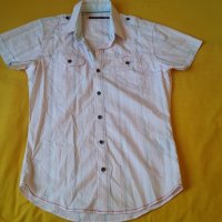 Мъжка риза Cast Iron/Каст Айрън, 100% оригинал, снимка 3 - Ризи - 19151145