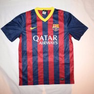 Barcelona - Nike - 100% Оригинална тениска / Барселона / Authentic, снимка 1 - Спортни дрехи, екипи - 16727570