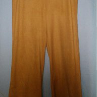 Еластични велурени / кадифени бермуди / голям размер / широк крачол , снимка 1 - Къси панталони и бермуди - 14668788