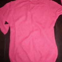 М-Л Нов страхотен малинов пуловер, снимка 1 - Блузи с дълъг ръкав и пуловери - 22073593