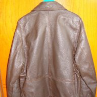 Мъжки сака/якета от естествена кожа с БОНУС риза, снимка 2 - Сака - 16059059