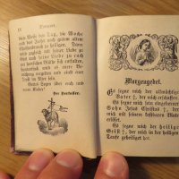 Стар немски католически  молитвеник изд. 1907 г. 200 стр. - притежавайте тази свещенна книга и нека , снимка 4 - Антикварни и старинни предмети - 26194067