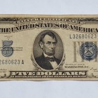 RARE $ 5 DOLLARS 1934-B  Low Issue, снимка 4 - Нумизматика и бонистика - 19845364