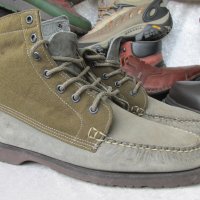 КАТО НОВИ VANE X SEBAGO® 42 - 43 мъжки боти естествена кожа, мокасини за яхтинг, vibram®, снимка 11 - Мокасини - 20764559