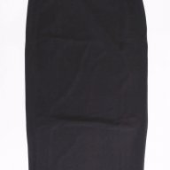 Черна вталена пола с висока талия марка by Hellene, снимка 4 - Поли - 18222417