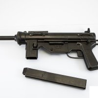 Картечен пистолет М3, автоматичен пистолет -метална реплика., снимка 4 - Колекции - 21939484