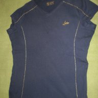 Оригинална тениска в тъмно синьо LOTTO, размер S, снимка 5 - Тениски - 14911109