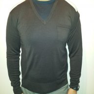 Фин мъжки пуловер от 100 % коприна, by Daniele Alessandri, снимка 11 - Пуловери - 17021340