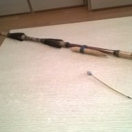 Древно африканско оръжие с стрела-бамбук-резба-внос швеицария, снимка 6 - Антикварни и старинни предмети - 17502328